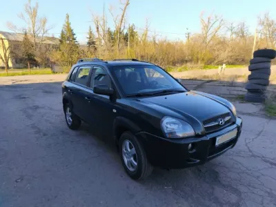 Продажа в ДНР HYUNDAI TUCSON (Хендай Туксон)