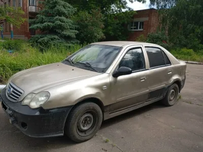 Продам Джили СК 2009 год На