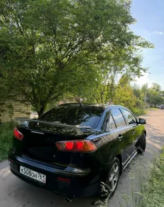 Mitsubishi lancer 10 2008г 2.0 Бензин АВТОМАТ
