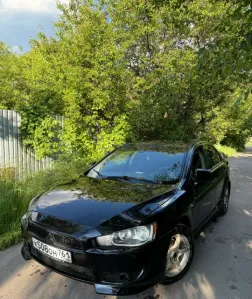 Mitsubishi lancer 10 2008г 2.0 Бензин АВТОМАТ