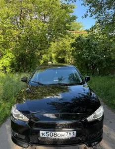 Mitsubishi lancer 10 2008г 2.0 Бензин АВТОМАТ