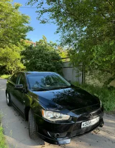 Mitsubishi lancer 10 2008г 2.0 Бензин АВТОМАТ