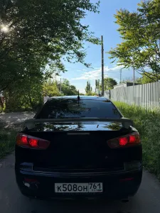 Mitsubishi lancer 10 2008г 2.0 Бензин АВТОМАТ