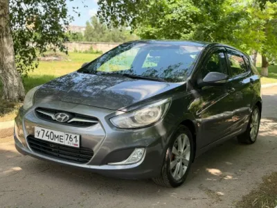 Продажа в ДНР Hyundai Solaris. Живой Солярис