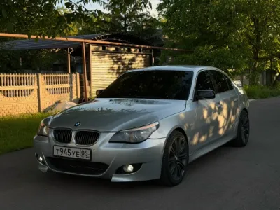 В продаже BMW e60 2007 год рестайлинг 3.0 бензин