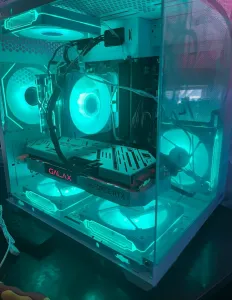 Продам белую сборку -55000₽  видеокарта Rtx 3060