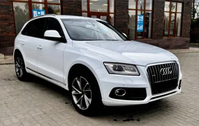 В продаже Audi Q5 2015 года 1 Хозяин за все время