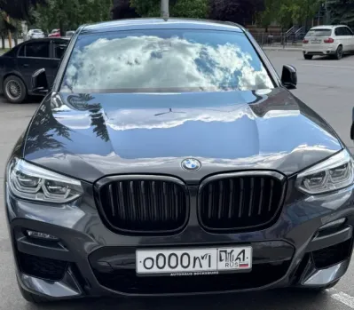 Продается идеальный BMW X4 2019 г из Германии,осна