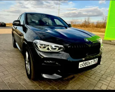 Продается идеальный BMW X4 2019 г из Германии,осна