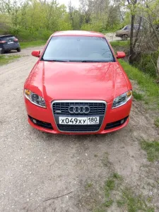 Продам audi a4 b7 2006 год выпуска в хорошем состо