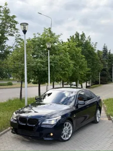 В продаже BMW E60 2007 года. Мотор 2.5 бензин — ра