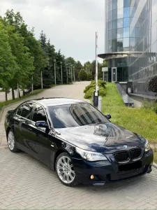 В продаже BMW E60 2007 года. Мотор 2.5 бензин — ра