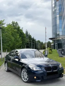 В продаже BMW E60 2007 года. Мотор 2.5 бензин — ра