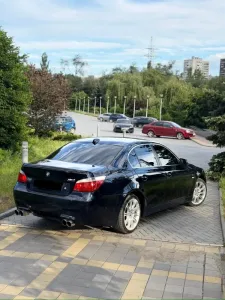 В продаже BMW E60 2007 года. Мотор 2.5 бензин — ра