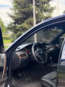 В продаже BMW E60 2007 года. Мотор 2.5 бензин — ра