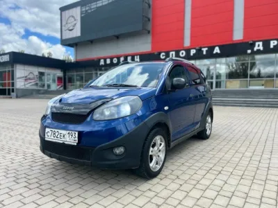 Chery Indis 2012 года(механика) Пробег