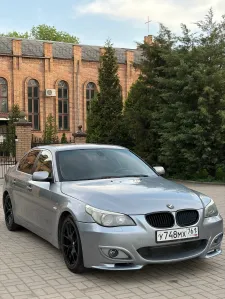 BMW E60 525i Двигатель 2