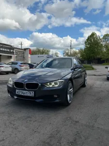 BMW 3 F30 1.6 Turbo 2013 (куплена в 2014) 246.000к