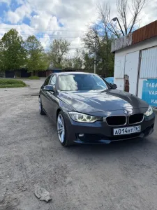 BMW 3 F30 1.6 Turbo 2013 (куплена в 2014) 246.000к
