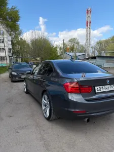 BMW 3 F30 1.6 Turbo 2013 (куплена в 2014) 246.000к