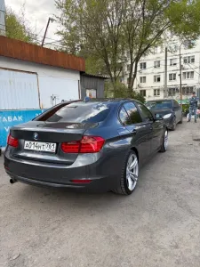 BMW 3 F30 1.6 Turbo 2013 (куплена в 2014) 246.000к