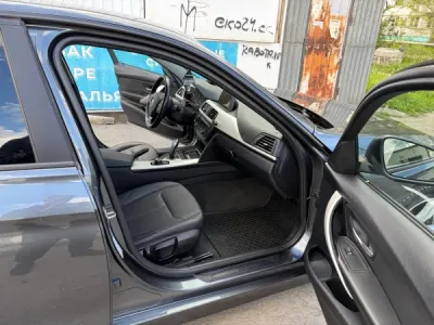 BMW 3 F30 1.6 Turbo 2013 (куплена в 2014) 246.000к
