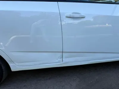 Chevrolet Aveo T300. 2013 год. Пробег 215 тысяч. Д
