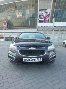 Продаю Chevrolet Cruze. Выпущена август 2015 года.
