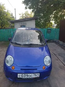 Продам свой автомобиль Дэу Матиз 2007. Пробег 1570