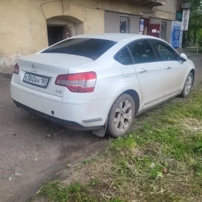 Citroen c5 2013 год 1.6 бензин турбо полукожаный с