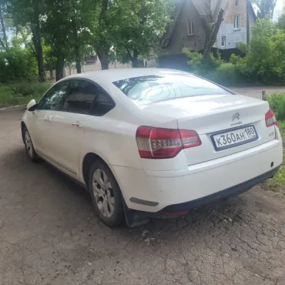 Citroen c5 2013 год 1.6 бензин турбо полукожаный с