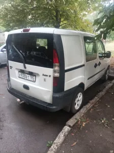 Продам Фиат Добло 1,9 турбо дизель машина временно