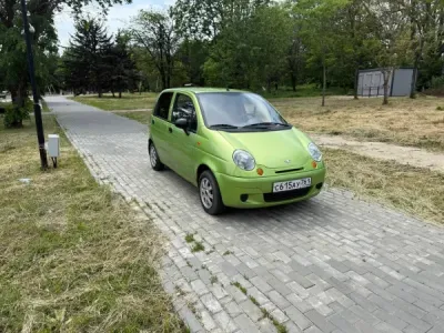 Продам деу матиз 2007 года на АВТОМАТЕ! Машинка в