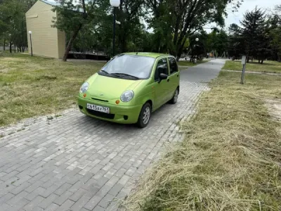 Продам деу матиз 2007 года на АВТОМАТЕ! Машинка в