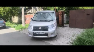 Fiat Scudo 2007 — живой дизель, готов к работе, бе