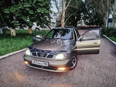 Daewoo Sens Объем 1.3 2006 год 1 владелец Пробег 1