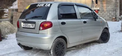 Один хозяин ! Продам Део Матиз , 2008 года выпуска